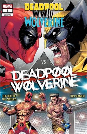 Deadpool & Wolverine: WWIII issue 3-E Tyler Kirkham Retailer Exclusive Trade Dress Cover