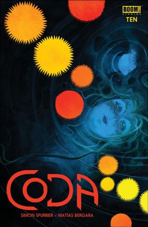 Coda (2018) issue 10 Matias Bergara Cover
