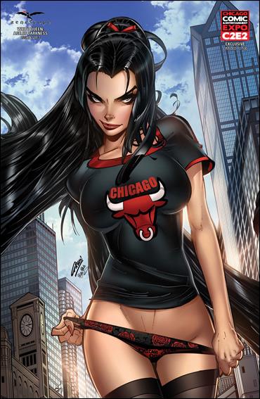 Grimm Fairy Tales Presents White Queen issue 3-D Paul Green C2E2 Cover 1/500