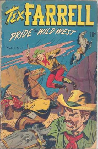Tex Farrell issue 1