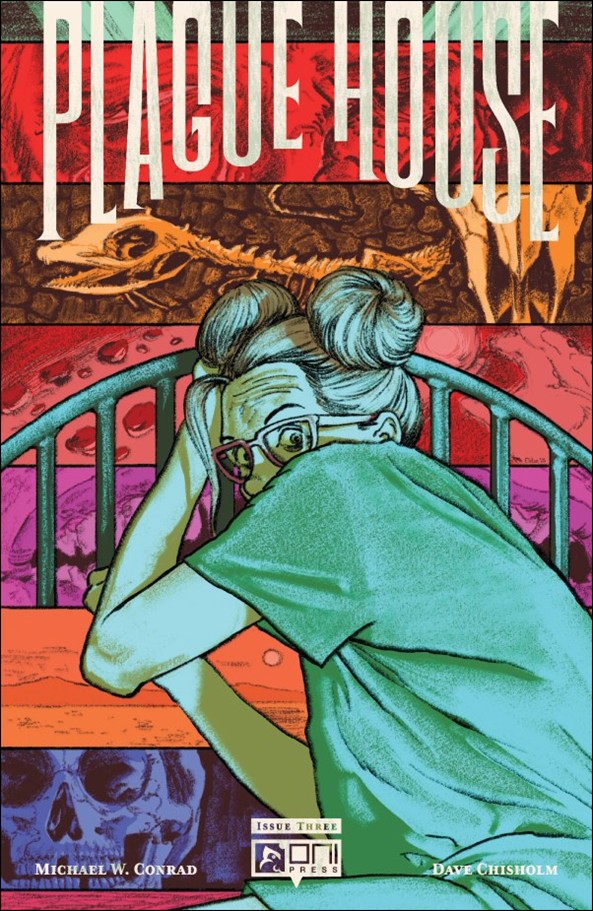 Plague House issue 3-B Chloe Brailsford Cover