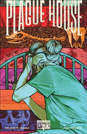 Plague House issue 3.00-B Chloe Brailsford Cover