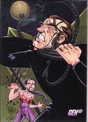 Gen13: Series 1 (Base Set) card 68 Lynch vs Ivana