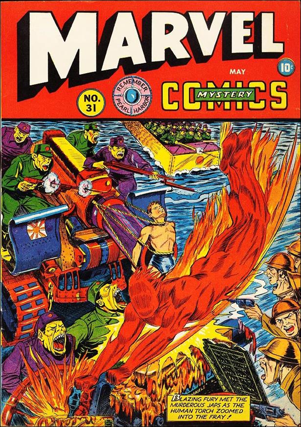 Marvel Mystery Comics (1939) issue 31