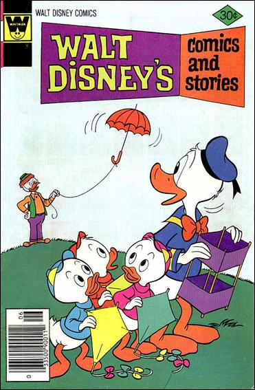 Walt Disney's Comics and Stories (1940) issue 441-B Whitman Cover