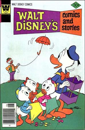 Walt Disney's Comics and Stories (1940) issue 441-B Whitman Cover