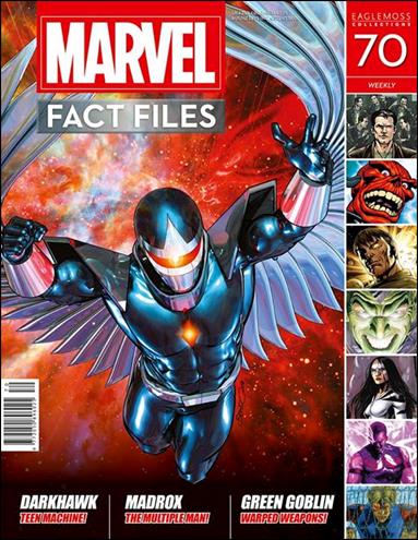 Marvel Fact Files issue 70