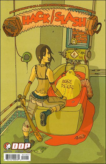 Hack/Slash: The Series issue 13-B Brandon Graham Cover