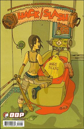 Hack/Slash: The Series issue 13-B Brandon Graham Cover