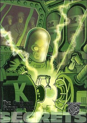 Amalgam Comics (Base Set) card 59 The Once and Future Menace