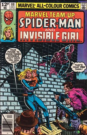 Marvel Team-Up (1972) issue 88-B UK Price Cover