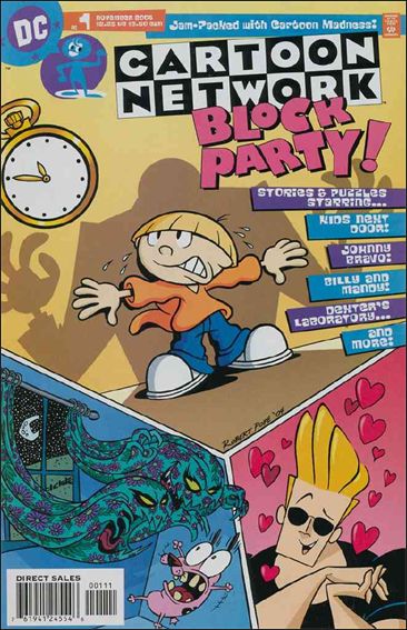 Cartoon Network Block Party issue 1