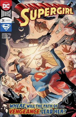 Supergirl (2016) issue 24 Evan Shaner Cover