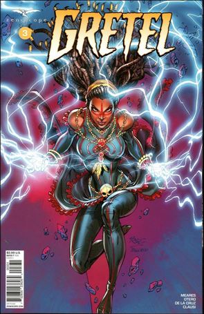 Gretel issue 3-C John Royle Cover
