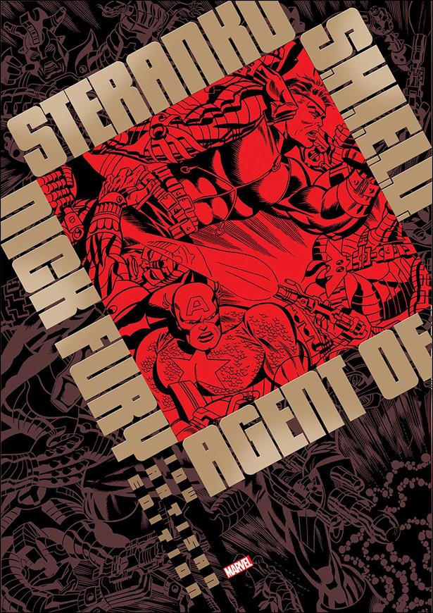 Steranko: Nick Fury Agent of S.H.I.E.L.D. Artisan Edition issue nn
