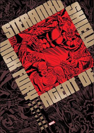 Steranko: Nick Fury Agent of S.H.I.E.L.D. Artisan Edition Cover Image 1