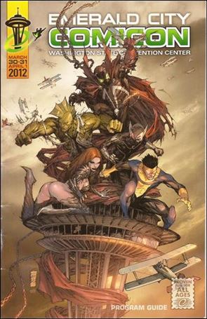 Emerald City Comicon issue 10