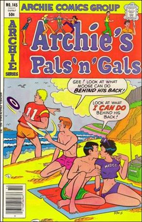 Archie's Pals 'n Gals issue 145