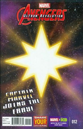 Marvel Universe Avengers: Ultron Revolution issue 12