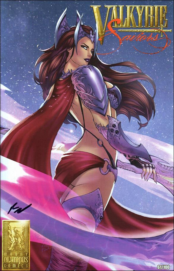 Valkyrie Saviors (2018) issue 1-F Sorah Suhng Chrome Cover 1/100
