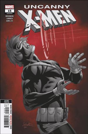 Uncanny X-Men (2019) issue 15-D Salvador Larroca Cover (2nd Printing)
