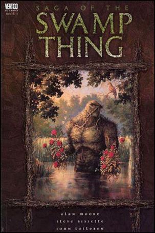 Swamp Thing (1987) issue 1-D Saga of the Swamp Thing