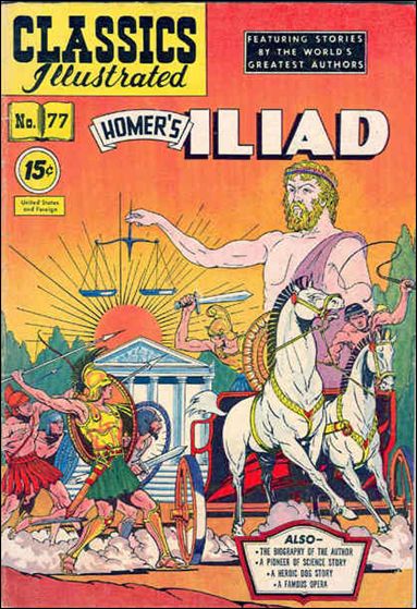 Classic Comics/Classics Illustrated issue 77-C HRN 121