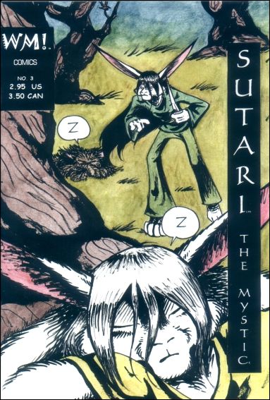Sutari the Mystic issue 3