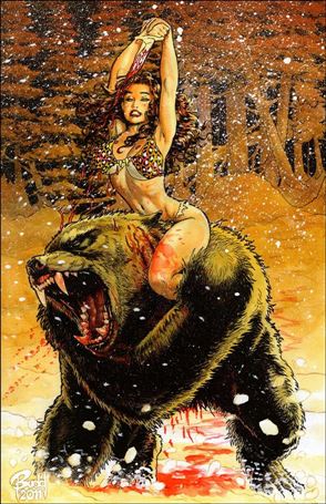 Cavewoman: Feeding Grounds issue 2-B Special Edition 1/750