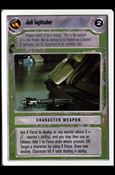 Star Wars: Premiere Unlimited (Base Set) card 320 Jedi Lightsaber