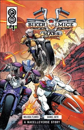 Biker Mice from Mars (2025) Cover Image 1