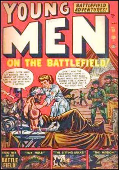 Young Men issue 14