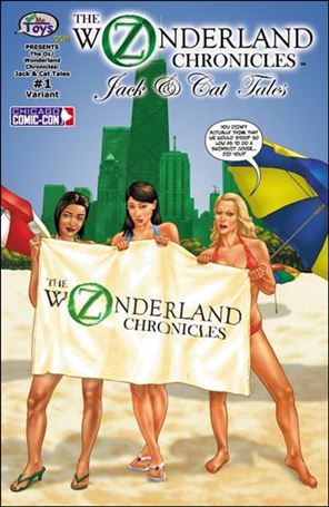 Oz/Wonderland Chronicles: Jack & Cat Tales issue 1-D Chicago Comic Con Cover 1/250