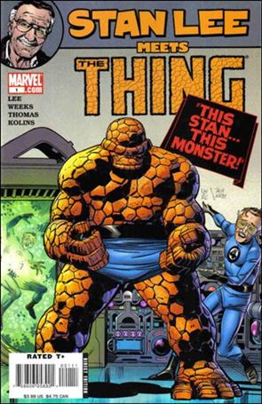 Stan Lee Meets the Thing Cover Image 1