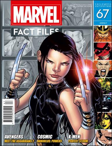 Marvel Fact Files issue 67