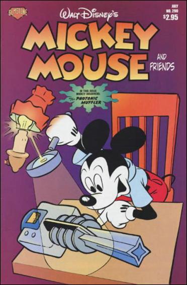 Mickey Mouse and Friends (2003) issue 290