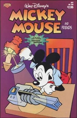 Mickey Mouse and Friends (2003) issue 290