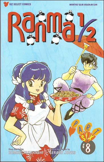 Ranma 1/2 Part 06 issue 8