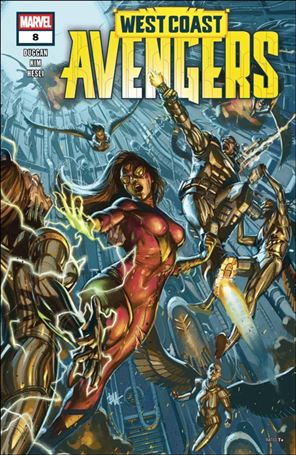 West Coast Avengers (2025) Cover Image 2