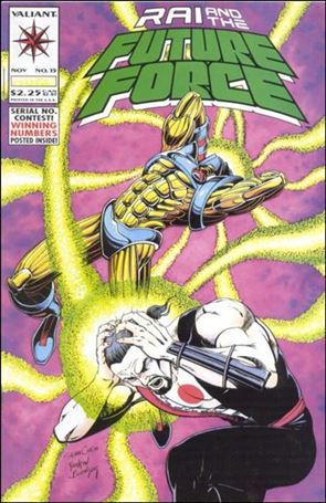 Rai and the Future Force issue 15