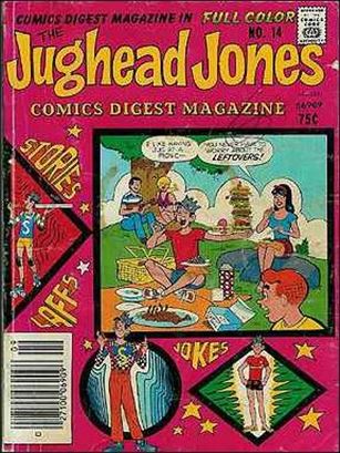 Jughead Jones Comics Digest Magazine issue 14 Digest Sized
