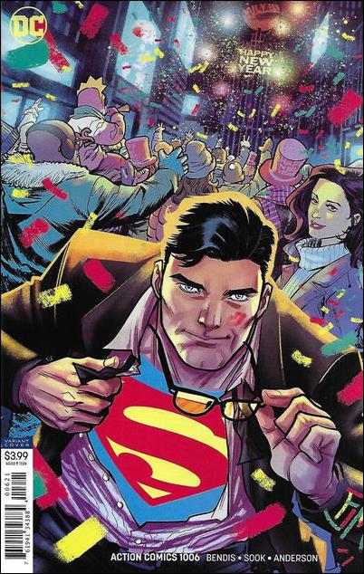 Action Comics 1006 B Mar 2019 Comic Book By Dc