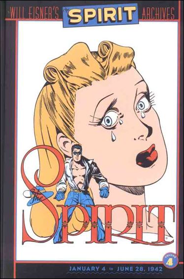 Will Eisner's The Spirit Archives issue 4 Dust Jacket