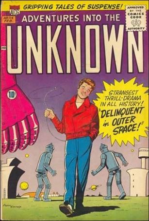 Adventures into the Unknown (1948) issue 114