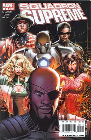 Squadron Supreme (2008) issue 5