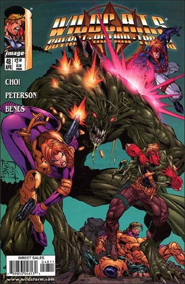 WildC.A.T.s: Covert Action Teams issue 48