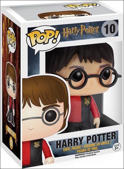 POP! Harry Potter figure 10 Harry Potter (Tri-Wizard)