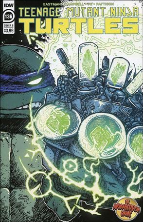 Teenage Mutant Ninja Turtles (2011) issue 136-B Kevin Eastman Cover