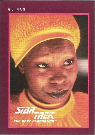 Star Trek 25th Anniversary: Series 1 (Base Set) card 122 Guinan
