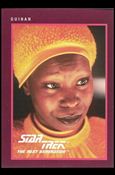Star Trek 25th Anniversary: Series 1 (Base Set) card 122 Guinan